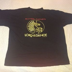 Vintage Lord of thr Dance shirt